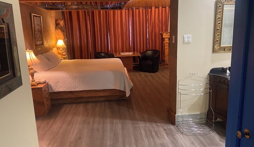 Deluxe Room, 1 King Bed, Lake View (César et Cléopâtre)