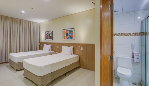 Deluxe Twin Room
