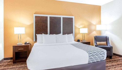 Room, 1 King Bed, Accessible, Non Smoking (Mobility,Hearing,Roll-In Shower)