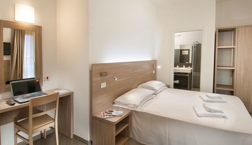 Standard Quadruple Room, Balcony, Sea View
