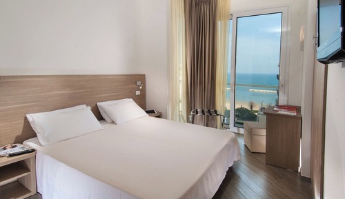 Standard Double or Twin Room, Balcony, Sea View