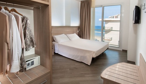 Double or Twin Room, 1 Bedroom, Balcony, Sea View