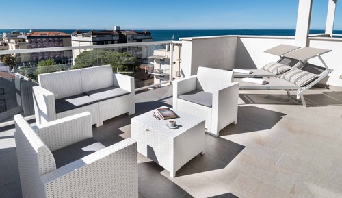 Junior Suite, Terrace, Sea View