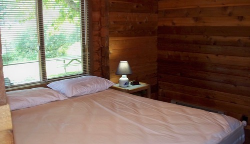 Deluxe Cabin, 1 Bedroom, Kitchenette (No Pets, Linens not Included)