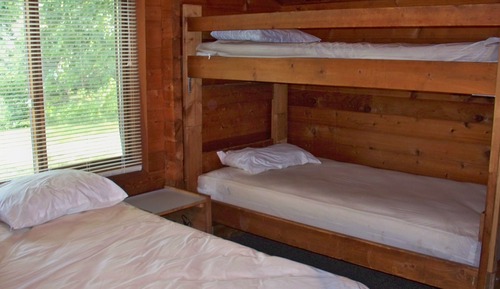 Deluxe Cabin, 1 Bedroom, Kitchenette (Pets OK, Linens not included)