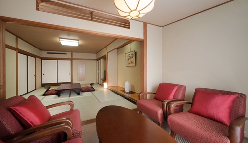Japanese Style Valley Room, 10-12 Tatami Size, Non Smoking (Shuhokan)