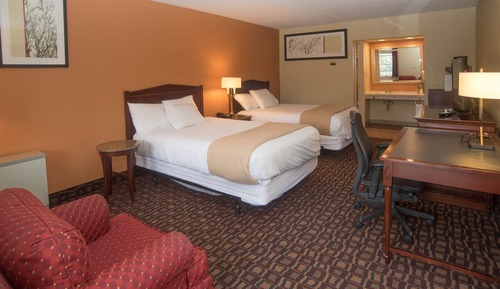 Premium Room, 2 Double Beds, Non Smoking