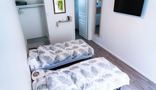 Comfort Double or Twin Room, Garden View