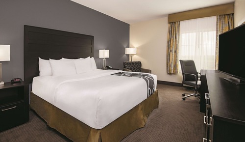 Room, 1 King Bed, Accessible, Smoking (Mob,Hear,Tub w/Grab Bars,Countryside)