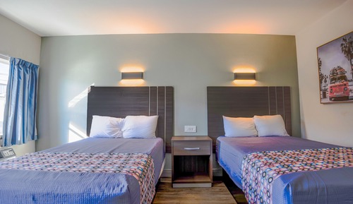 Room, 2 Double Beds, Non Smoking