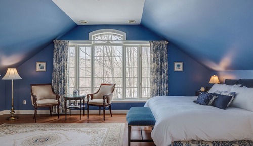 Deluxe Room, 1 King Bed, Fireplace (N°8)