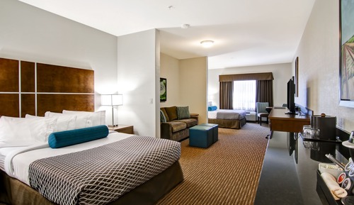 Double Room, Multiple Beds