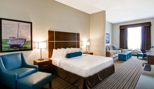 Suite, 1 King Bed