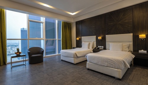Deluxe Twin Room