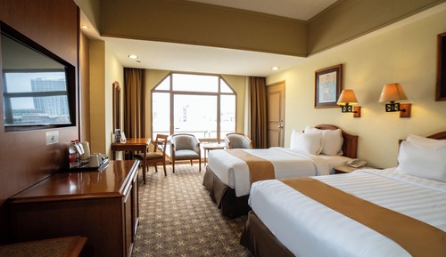 Deluxe Twin Room