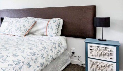 Double Room, 1 Queen Bed, Private Bathroom, Hill View