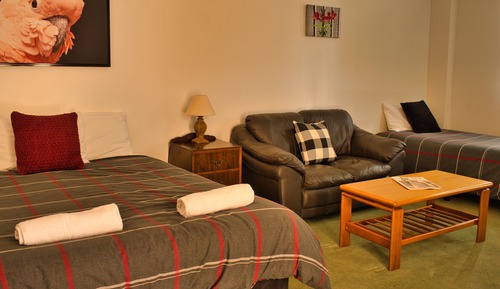 Standard Room, Multiple Beds, Private Bathroom