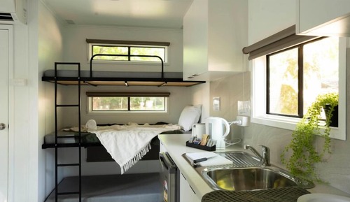 Budget Ensuite Cabin - 5B - Pet Friendly