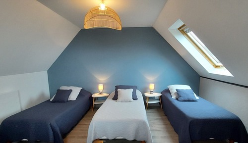 Family Duplex, Ensuite, Sea View (Grande baie vitrée)