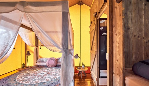 Stargazing Safari Tent