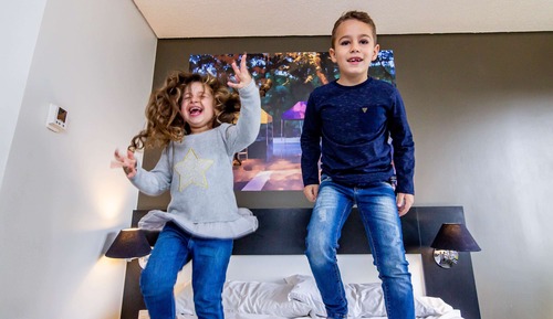 Junior Suite, Multiple Beds