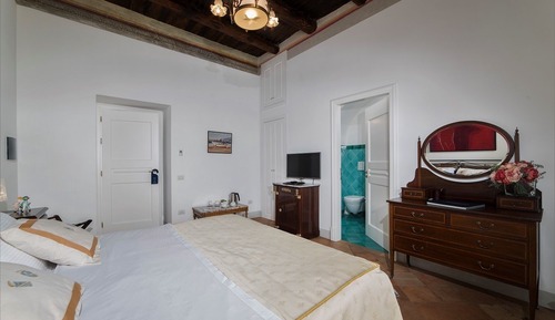 Superior Double Room, Balcony