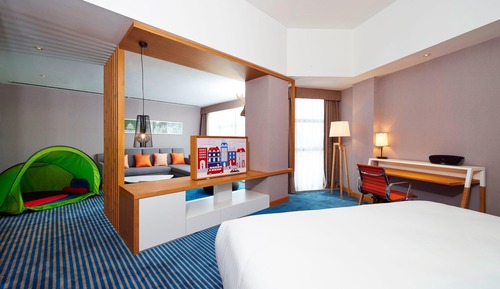 Suite, 1 Bedroom, City View