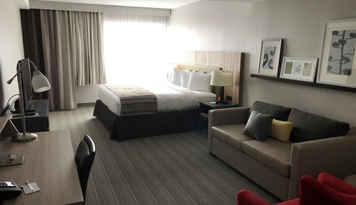 Studio Suite, 1 King Bed with Sofa bed, Non Smoking