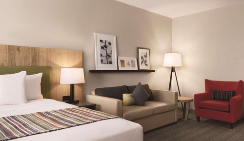 Studio Suite, 1 King Bed with Sofa bed, Non Smoking