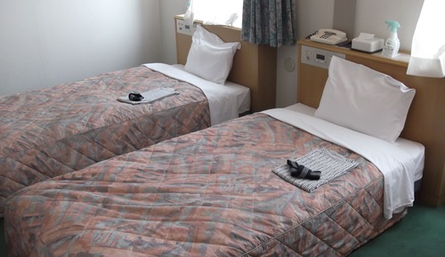 Business Twin Room, Smoking