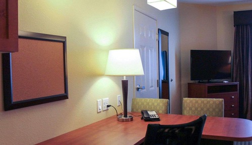 Suite, 2 Queen Beds, Non Smoking (Efficiency)