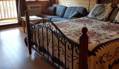Romantic Room, 1 Bedroom, Jetted Tub, Lake View