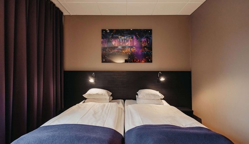 Standard Room, 2 Twin Beds, Non Smoking