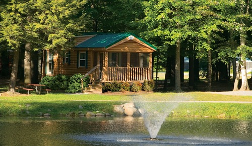 Cottage, Multiple Beds, Non Smoking, Kitchenette (Lakeside, Enclosed Patio)