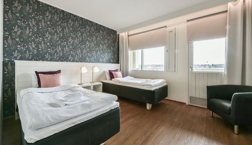 Double or Twin Room, Balcony, Sea View (Plus)
