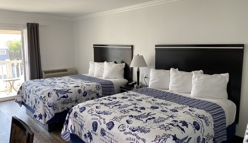 Deluxe Room, 2 Queen Beds, Ocean View