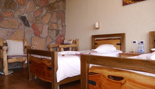Deluxe Double or Twin Room, 1 Bedroom, Balcony, Mountain View