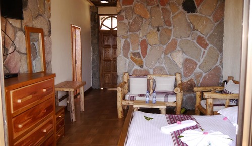 Deluxe Quadruple Room, 2 Bedrooms, Balcony, Mountain View