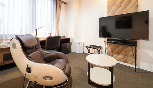 Grand Queen Room for 2 Guests (with Massage Chair), All Rooms Non Smoking