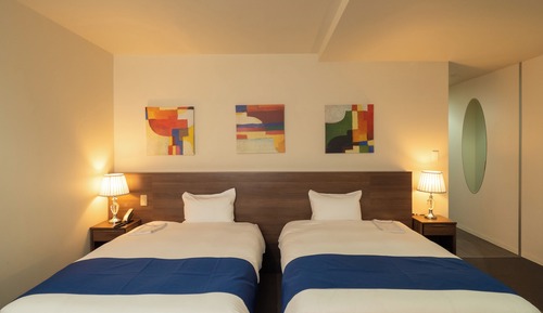 Twin Room, All Rooms Non Smoking