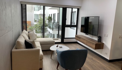 Business Apartment, 3 Bedrooms, Balcony, Courtyard View