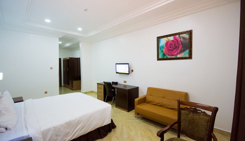 Deluxe Room, 1 Bedroom, Accessible, Non Smoking