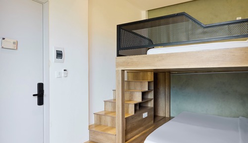 Family Room, City View