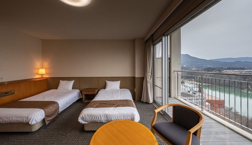 Standard Twin Room, Non Smoking (western)