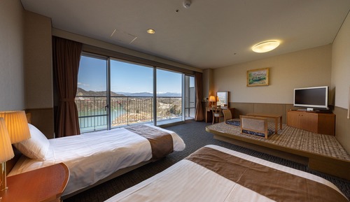 Twin Room, Non Smoking (skip floor)