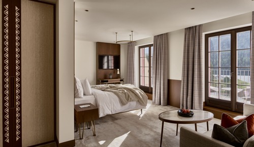 La Margna Deluxe Junior Suite