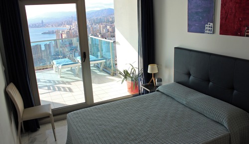 Club Apartment, 2 Bedrooms, Terrace, Sea View