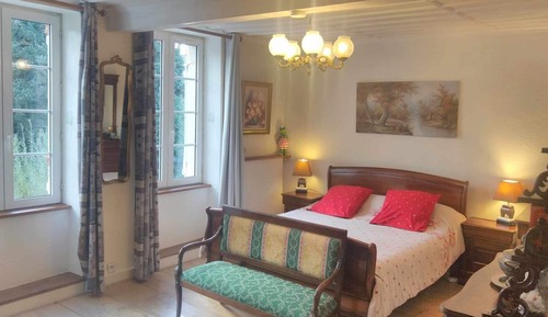 Comfort Quadruple Room, Ensuite (La Grenouille Grise)