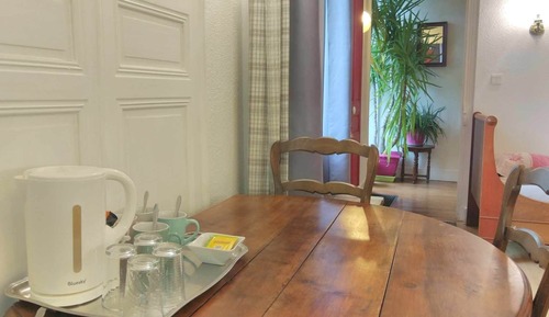 Family Twin Room, Ensuite (La Grenouille Blanche)