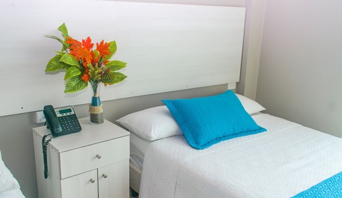 Family Quadruple Room, 2 Double Beds, Private Bathroom